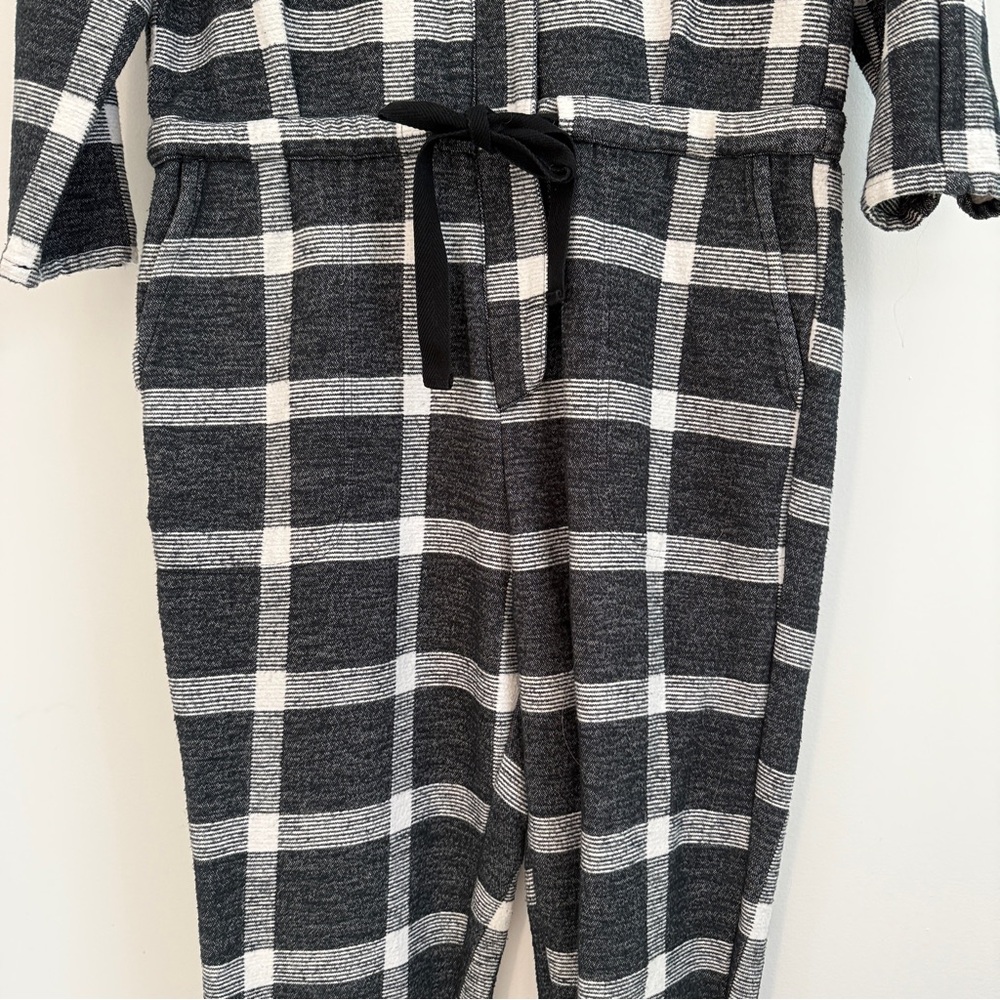 Steven Alan Plaid Jumpsuit - image 3